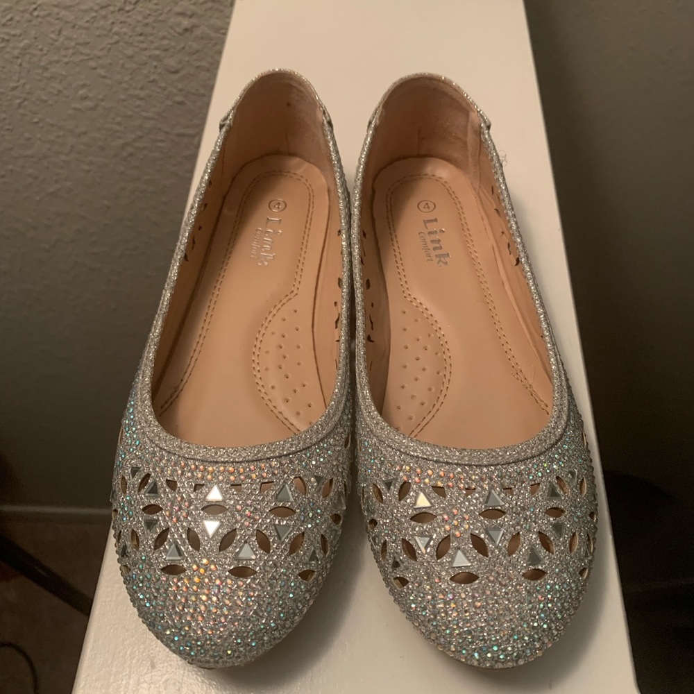 Sparkling Girl Flats